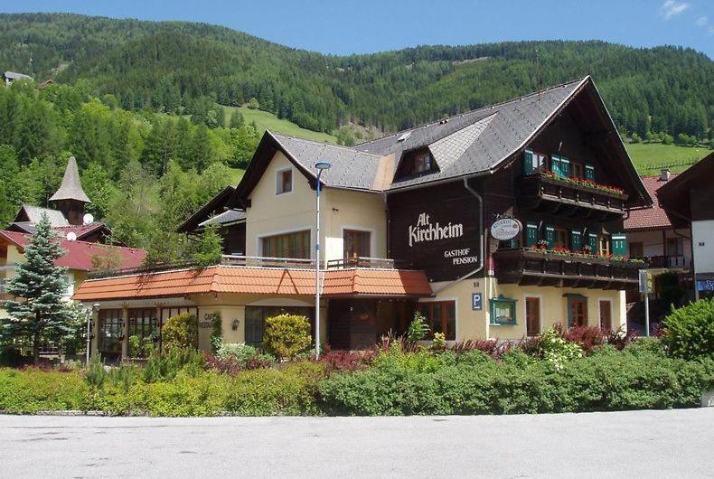 Gasthof-Pension Alt Kirchheim Bad Kleinkirchheim Luaran gambar