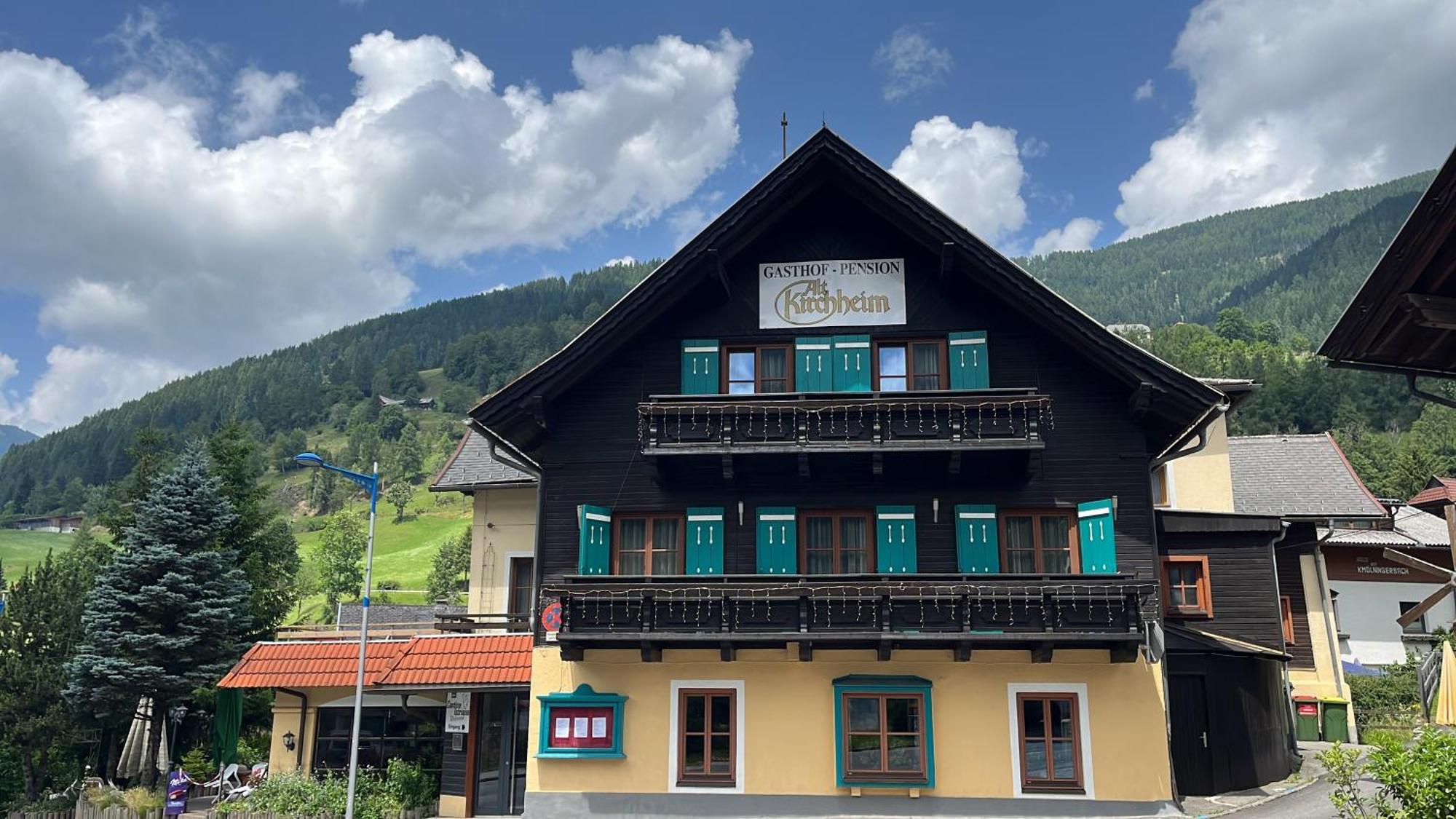 Gasthof-Pension Alt Kirchheim Bad Kleinkirchheim Luaran gambar