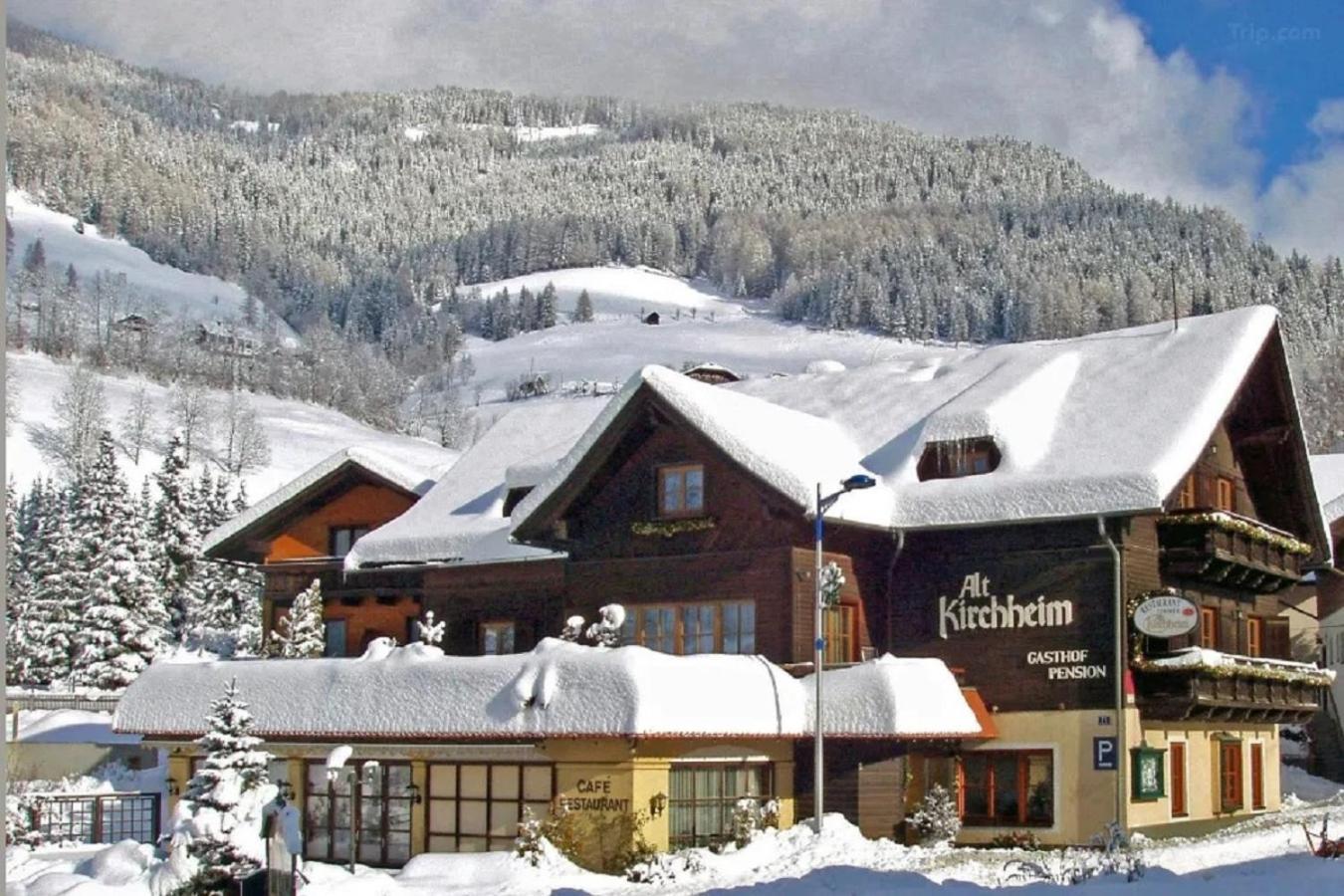 Gasthof-Pension Alt Kirchheim Bad Kleinkirchheim Luaran gambar